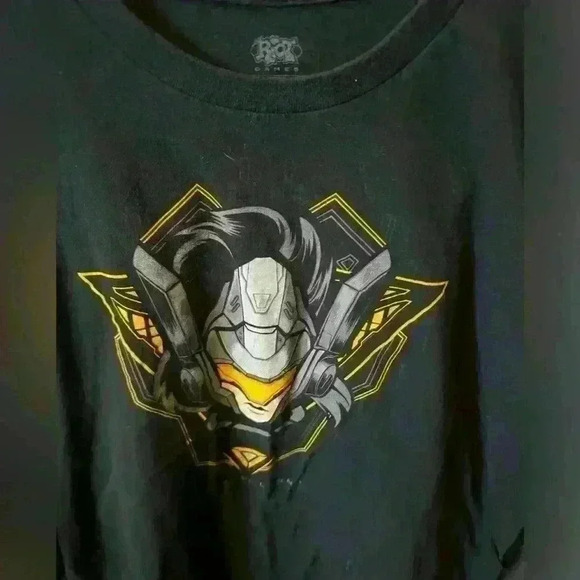Men’s Riot Gamer Project Leona Tshirt - Picture 2 of 4